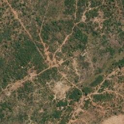 Satellite imagery of Shamrock, ZW