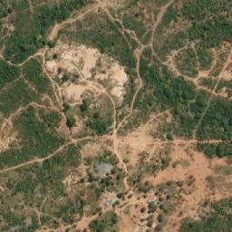 Satellite imagery of Shamrock, ZW