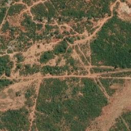 Satellite imagery of Shamrock, ZW