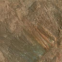 Satellite imagery of Cerro Chucullani, CL