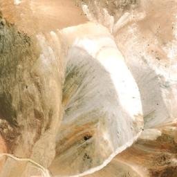 Satellite imagery of Cerro Chiguanani, CL