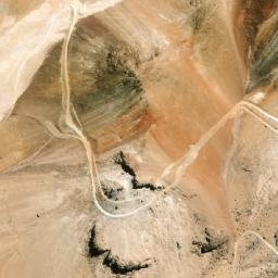 Satellite imagery of Cerro Chiguanani, CL