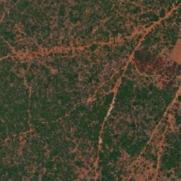 Satellite imagery of Killarney, ZW