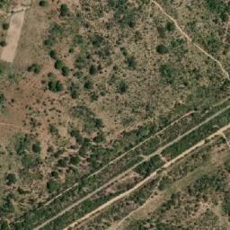 Satellite imagery of Butterfly, ZW