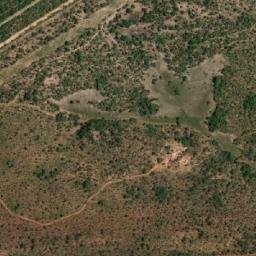 Satellite imagery of Butterfly, ZW
