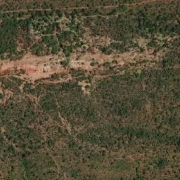 Satellite imagery of Butterfly, ZW