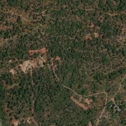 Satellite imagery of Butterfly, ZW