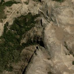 Satellite imagery of Cerro Bufete, BO