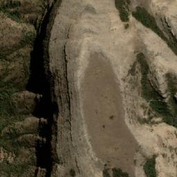 Satellite imagery of Cerro Bufete, BO