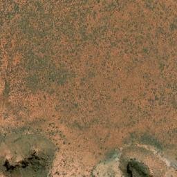 Satellite imagery of Mount Bannerman, AU