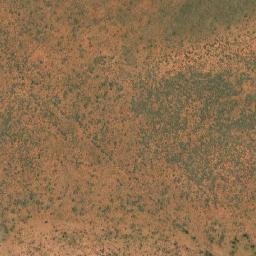 Satellite imagery of Mount Bannerman, AU
