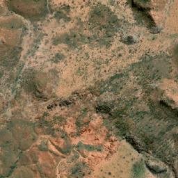 Satellite imagery of Mount Bannerman, AU