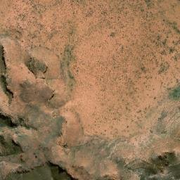 Satellite imagery of Mount Bannerman, AU