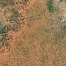 Satellite imagery of Mount Bannerman, AU