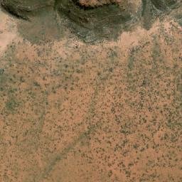Satellite imagery of Mount Bannerman, AU