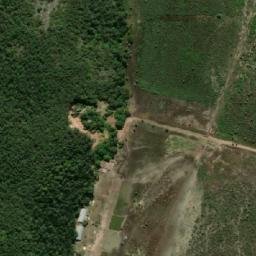 Satellite imagery of Morro do Cristal, BR