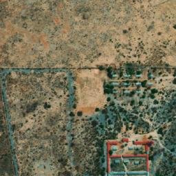 Satellite imagery of Berg Aukas Mine, NA