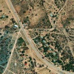 Satellite imagery of Berg Aukas Mine, NA