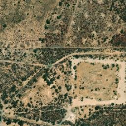 Satellite imagery of Berg Aukas Mine, NA
