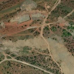 Satellite imagery of Mandindi, ZW