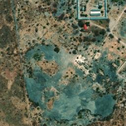 Satellite imagery of Berg Aukas Mine, NA