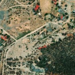 Satellite imagery of Berg Aukas Mine, NA