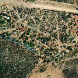 Satellite imagery of Berg Aukas Mine, NA