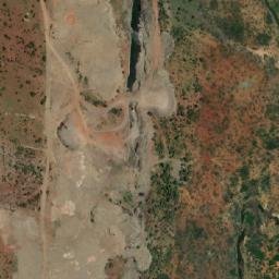 Satellite imagery of Mandindi, ZW