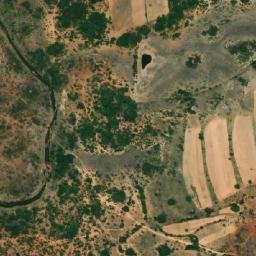 Satellite imagery of Mandindi, ZW