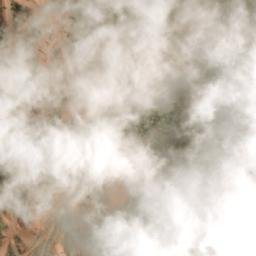 Satellite imagery of Flowing Gold, ZW
