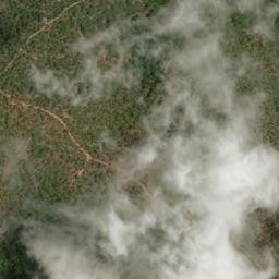 Satellite imagery of Drunkard, ZW