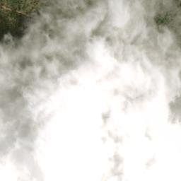 Satellite imagery of Makokoshla, ZW