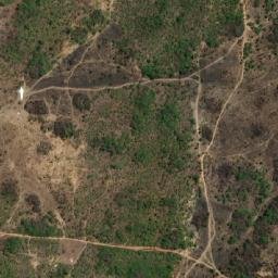 Satellite imagery of Pretty Polly, ZW
