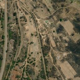 Satellite imagery of Divide East, ZW