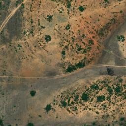 Satellite imagery of Mister Mine, ZW