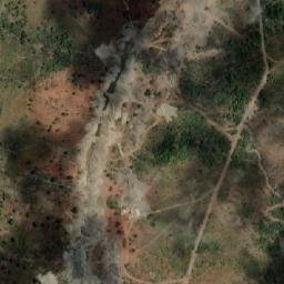 Satellite imagery of Mister Mine, ZW