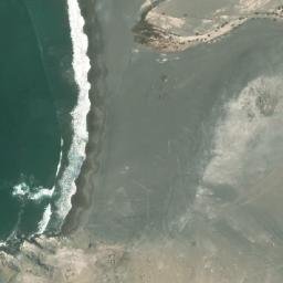 Satellite imagery of Punta Pisagua, CL