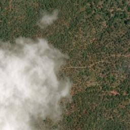 Satellite imagery of Flat Roof Claims, ZW