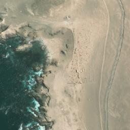 Satellite imagery of Punta Pisagua, CL