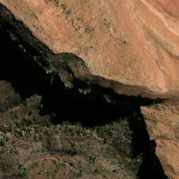 Satellite imagery of Cerro Colorado Punta, BO