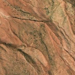 Satellite imagery of Cerro Colorado Punta, BO