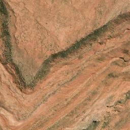 Satellite imagery of Cerro Colorado Punta, BO