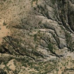 Satellite imagery of Cerro San Pedro, BO