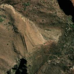 Satellite imagery of Cerro Colorado Punta, BO