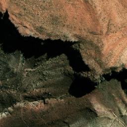 Satellite imagery of Cerro Colorado Punta, BO