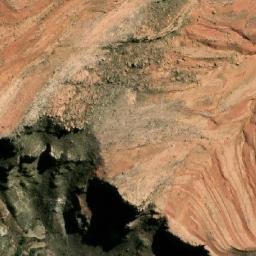 Satellite imagery of Cerro Colorado Punta, BO