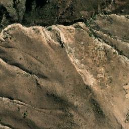 Satellite imagery of Cerro Colorado Punta, BO