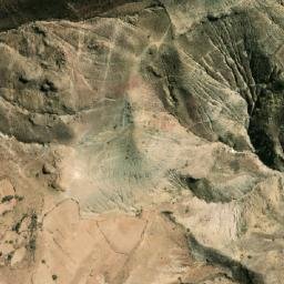 Satellite imagery of Cerro Colorado Punta, BO