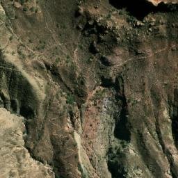 Satellite imagery of Cerro Colorado Punta, BO