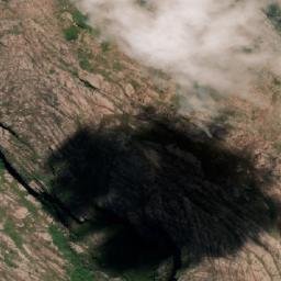Satellite imagery of Cerro Coscotoro, BO